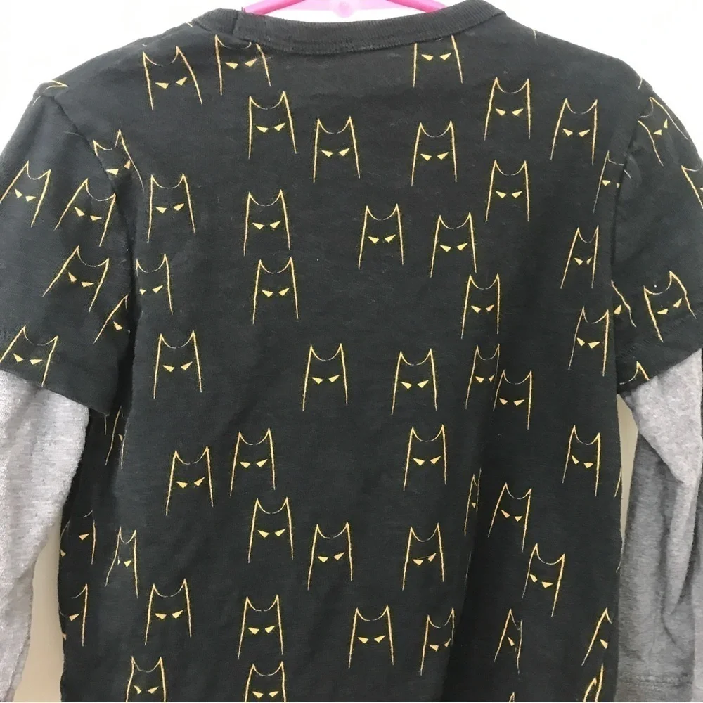 3/$15 gap x DC comics kids toddler Batman long sleeve shirt